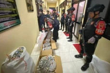 Awal Ramadan, Polresta...