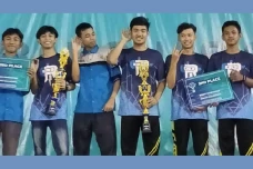 Tim Robotik MAN 1 Pasuruan...