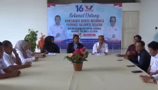 DPW Perindo Sulsel Siap...
