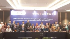 DJKI Bersama Delegasi...
