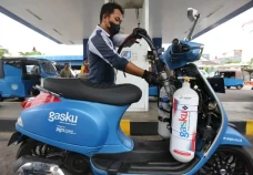 PGN Uji Coba Motor Berbahan...