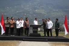 Resmikan KEK MNC Lido...