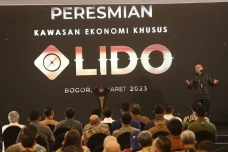 KEK MNC Lido City Diresmikan,...