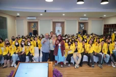 Kunjungi Jasa Marga,...