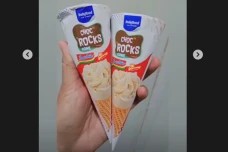 Viral! Es Krim Mi Goreng...