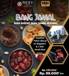 Rejeki Ramadhan! Buka...