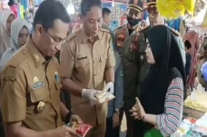 Dinkes Maros Sidak Pedagang...
