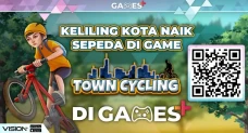 Keliling Kota Naik Sepeda...