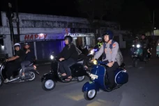 Unik! Kapolres dan Bupati...