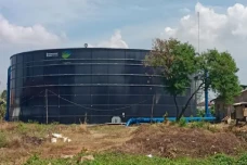 Heboh Tangki Air Raksasa...