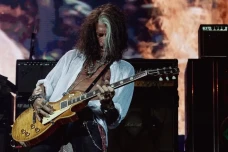 Gitaris Aerosmith Joe...