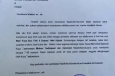 Heboh Surat BNN Tasikmalaya...