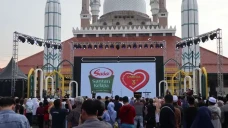 Kemeriahan Tabligh Akbar...