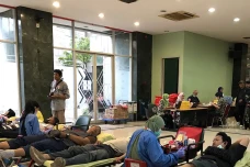 Donor Darah Belum Jadi...