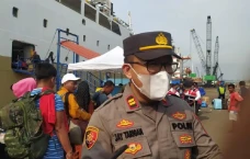 Ribuan Pemudik Lebaran...