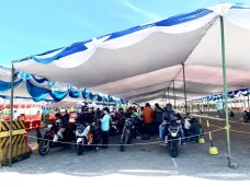 Masuki H-7, Pemudik...