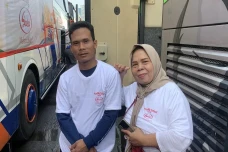 Kebahagiaan Peserta...