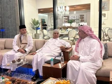 Dua Menteri Utama Saudi...