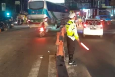 Arus Mudik Padat, Simpang...