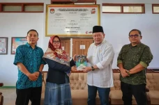 Cek Kesiapan KPUD Banyuwangi,...
