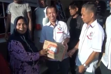 Perindo Kepri Didoakan...