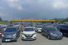 One Way Tol Kalikangkung-Cikampek...