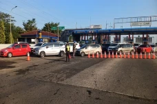 Contraflow di Tol Jagorawi...