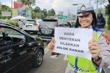 Jalur Puncak Bogor Macet...