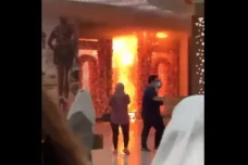 Detik-Detik Kebakaran...