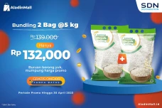 Asyik, Promo Beras Keluarga...