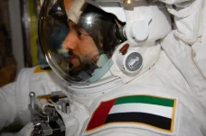 Astronot UEA Sultan...