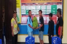 Polsek Muntilan Selesaikan...