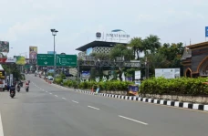 Jalur Puncak Bogor Siang...