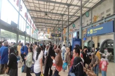 Arus Balik Libur Lebaran,...