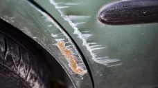 Bodi Mobil Lecet usai...