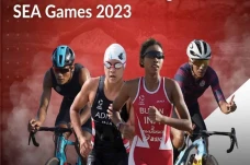 Atlet Triathlon Indonesia...