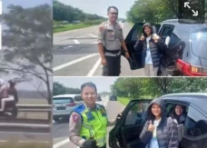Polisi Pengantar Pemudik...