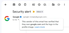 Gmail Kini Punya Verifikasi...
