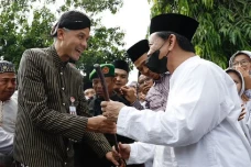 Ganjar Pranowo Makin...