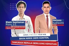 Aksi Tawuran Bikin Miris...