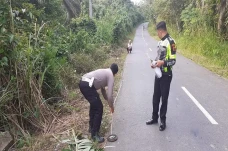 Nahas! Truk Tabrak Sepeda...