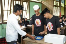 Milenial di Landak Berlatih...
