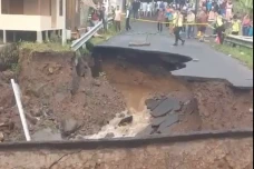 Jalan di Tasikmalaya...