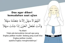 5 Amalan Doa Agar Lolos...