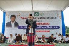 TGB Zainul Majdi: Kesuksesan...