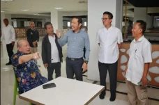 Tinjau Kesiapan Operasional...