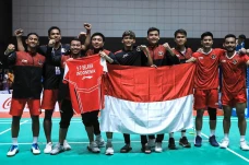 Mengharukan! Rebut Emas...