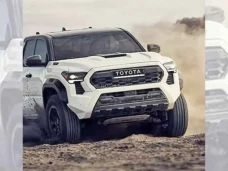 Model Baru Toyota Fortuner...
