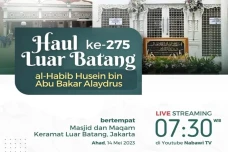 Habib Husein Luar Batang,...