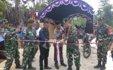Satgas Yonarmed 1 Kostrad...